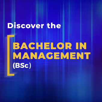Bachelor in Management (BSc) Virtual Open Day
