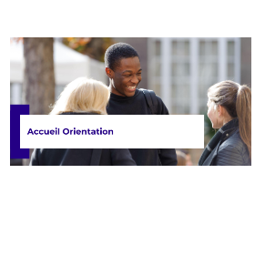 Accueil Orientation