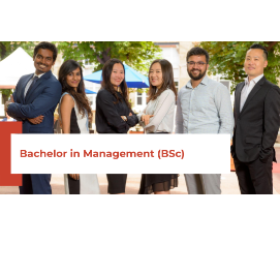 Bachelor in Management (BSc)